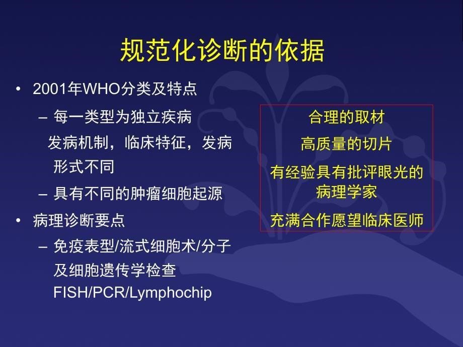 弥漫大b细胞淋巴瘤一线规范化诊断与治疗ppt课件_第5页