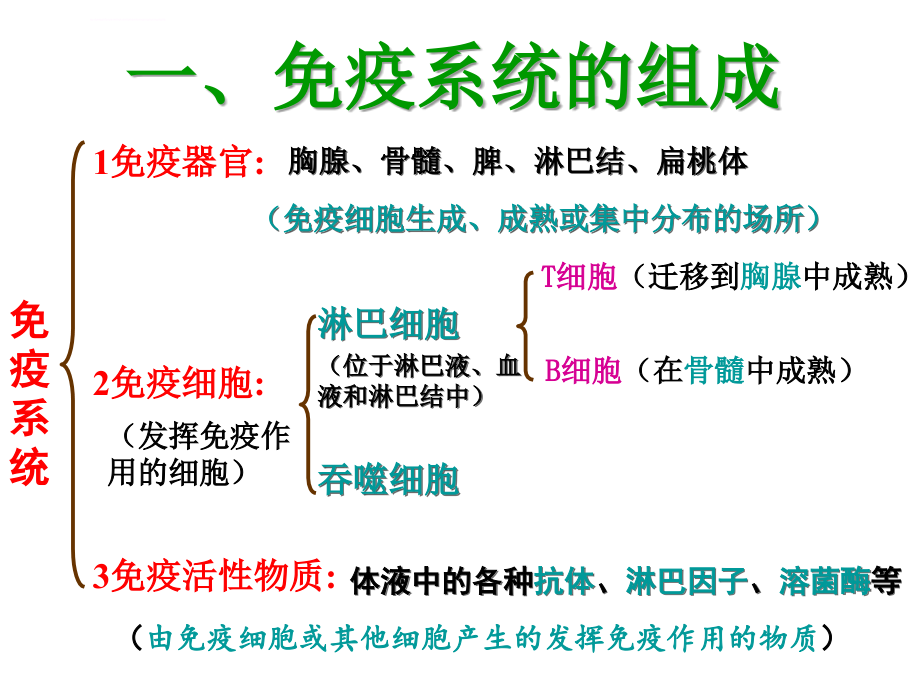 必修③2.4免疫调节ppt课件_第4页