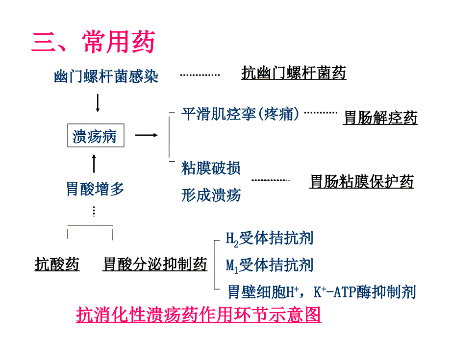 作用于消化系统的药物ppt课件_第3页