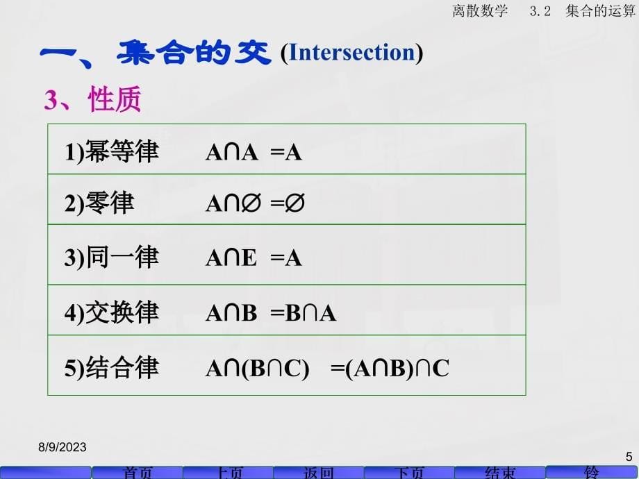 集合的运算ppt培训课件_第5页