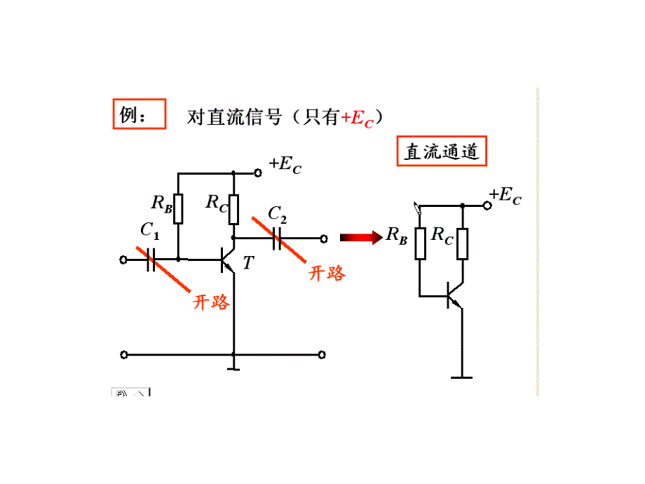 放大电路的静态分析ppt培训课件_第4页