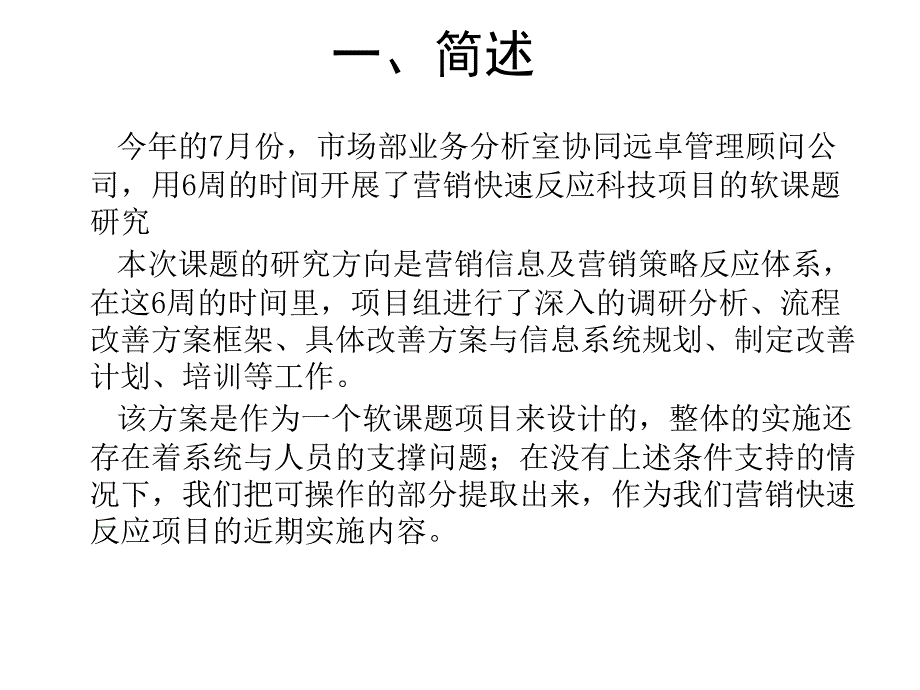 培训课件营销信息及营销策略体系实施计划书_第2页