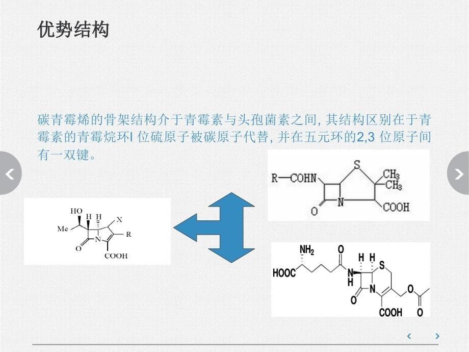 碳青霉烯类药物研究进展ppt课件_第5页