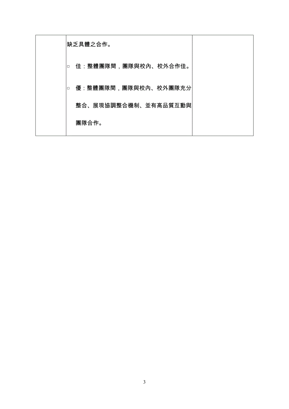 香林国小中级资讯种子学校自评表(自然生态组)_第3页