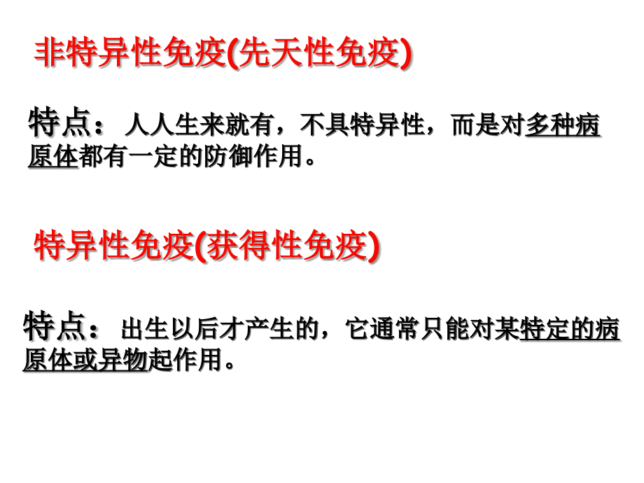 金华一中生物必修三3.2特异性反应_第3页