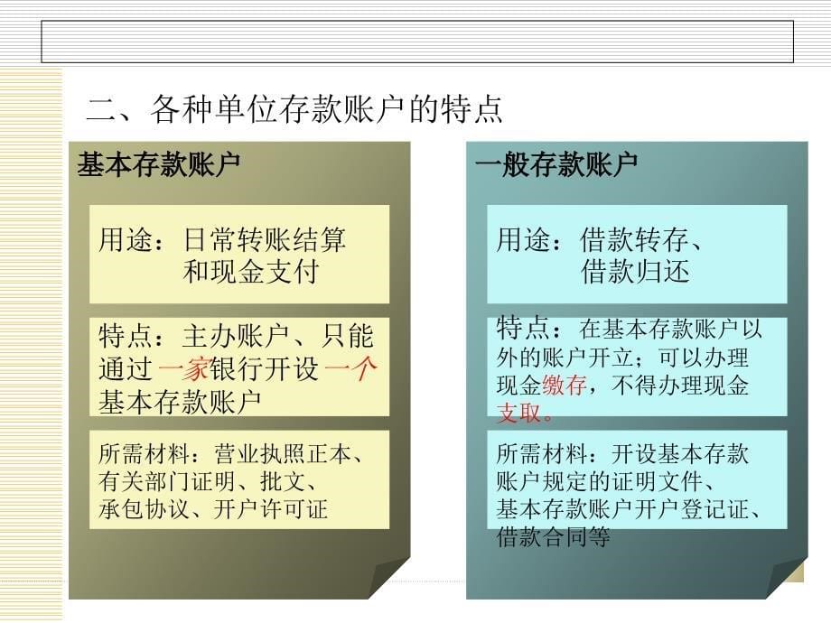 银行会计实务—项目三_第5页