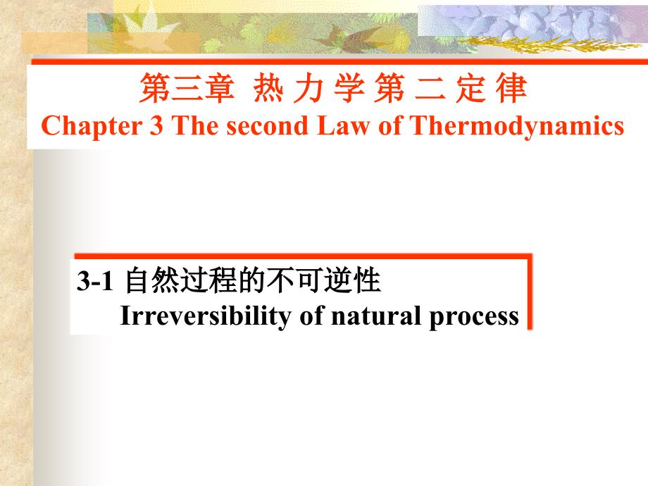 物理化学第三章热力学第二定律_第2页