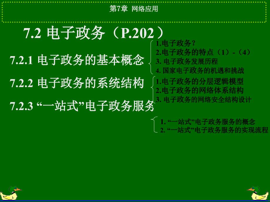 计算机等级考试三级网络教程第7章__网络应用_第2页