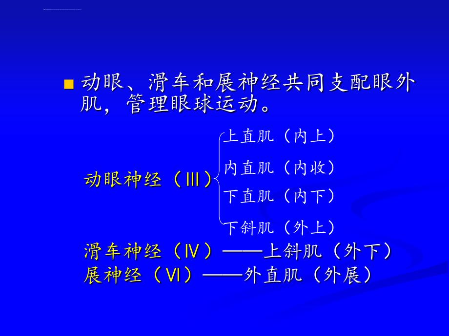 眼球运动障碍最后版本ppt课件_第4页