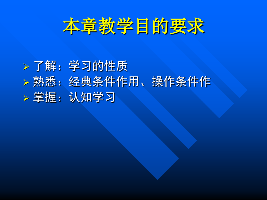 现代心理学——第六章学习原理_第2页