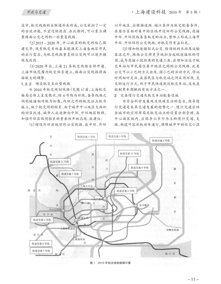 提高公共交通能力是解决上海交通问题的必由之路_第3页