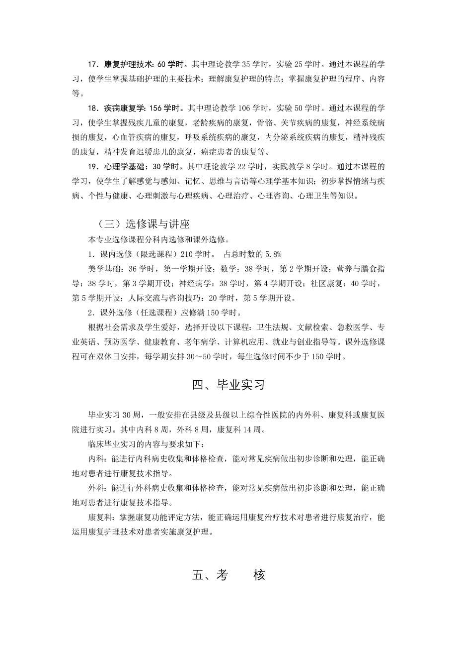 湖北科技学校针灸推拿专业_第5页