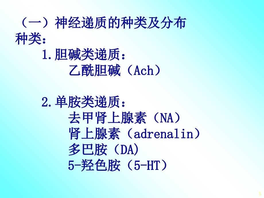 神经系统（二）ppt培训课件_第5页