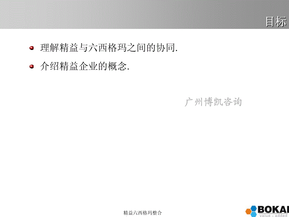 精益六西格玛整合_第2页