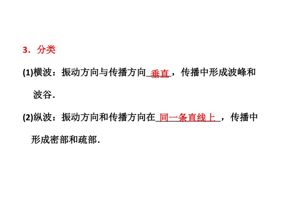 物理必修课件选修3-4第十一章第二讲机械波_第4页