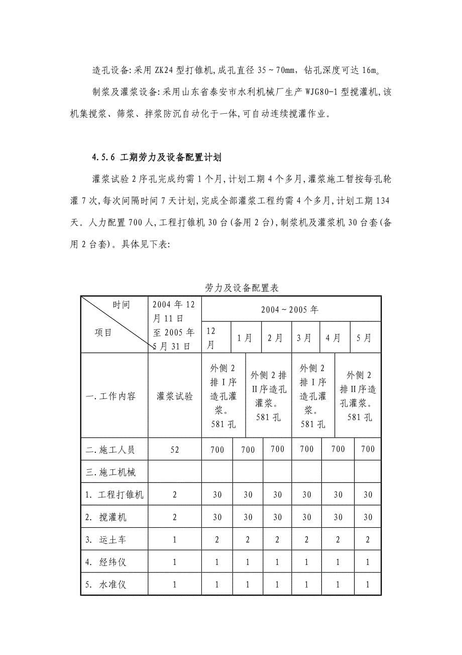 铲运机施工强度锥探灌浆_第5页