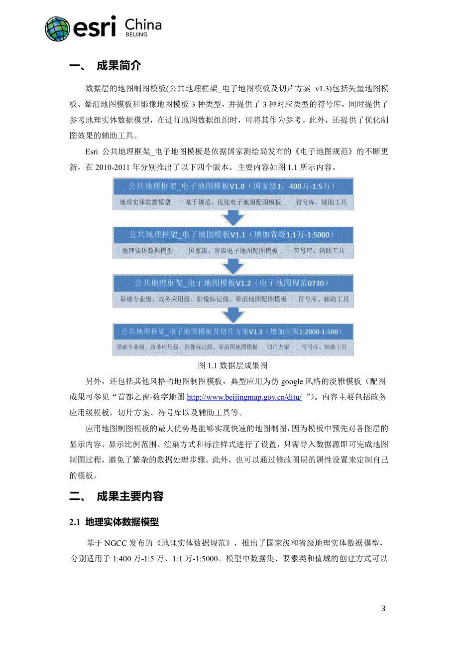 2010-2011esri公共服务平台数据层成果简介_第3页