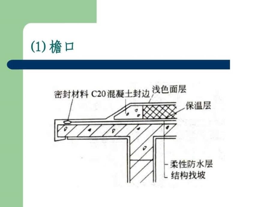 卷材防水屋面（构造层次节点设计）ppt培训课件_第5页