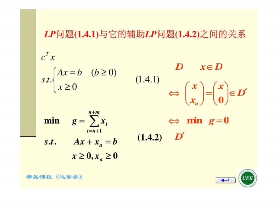 二次规划法两阶段法ppt培训课件_第4页