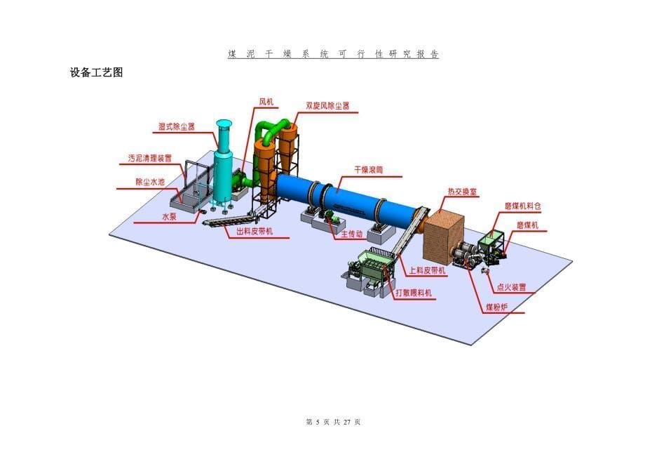 煤泥烘干可行性方案_第5页