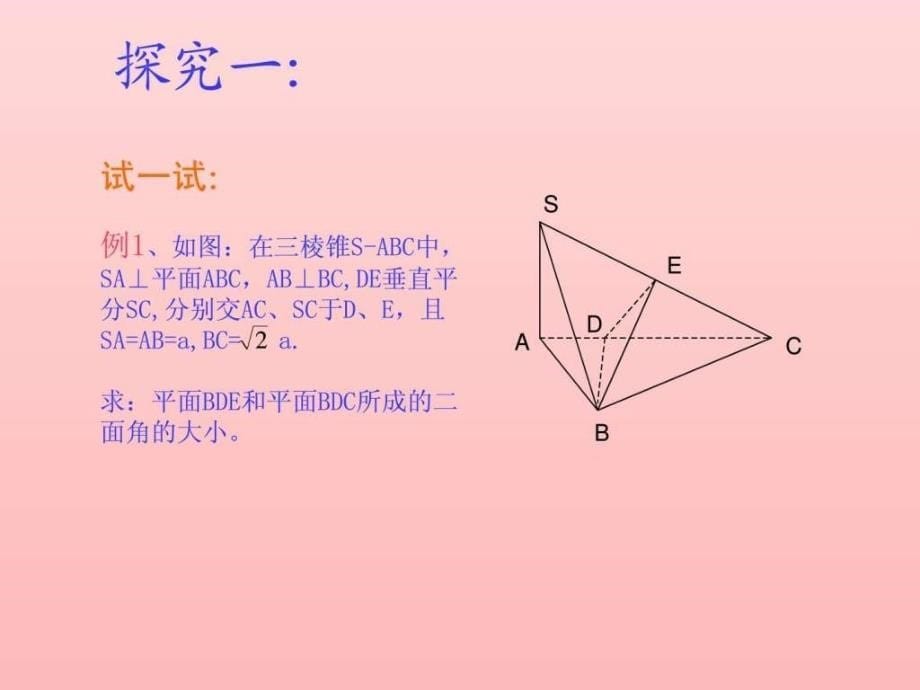 二面角的求法（总结）ppt培训课件_第5页