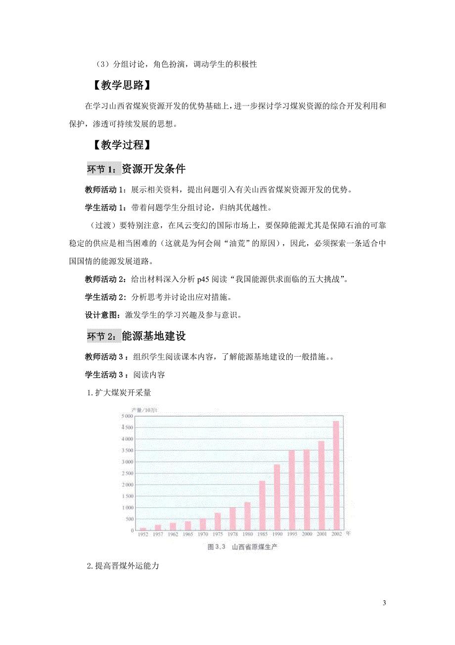 3.1.1能源资源的开发——以我国山西省为例_第3页