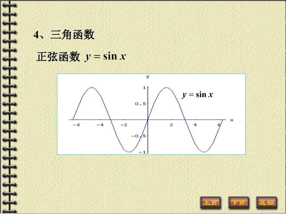 医学高等数学1.2初等函数_第5页