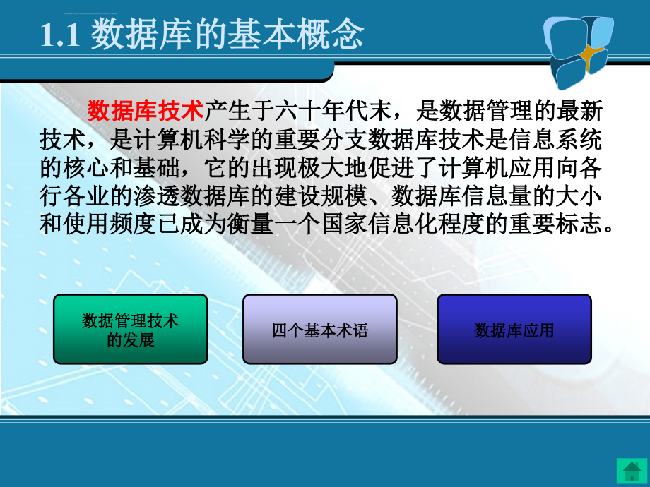 数据库基础知识培训_第3页