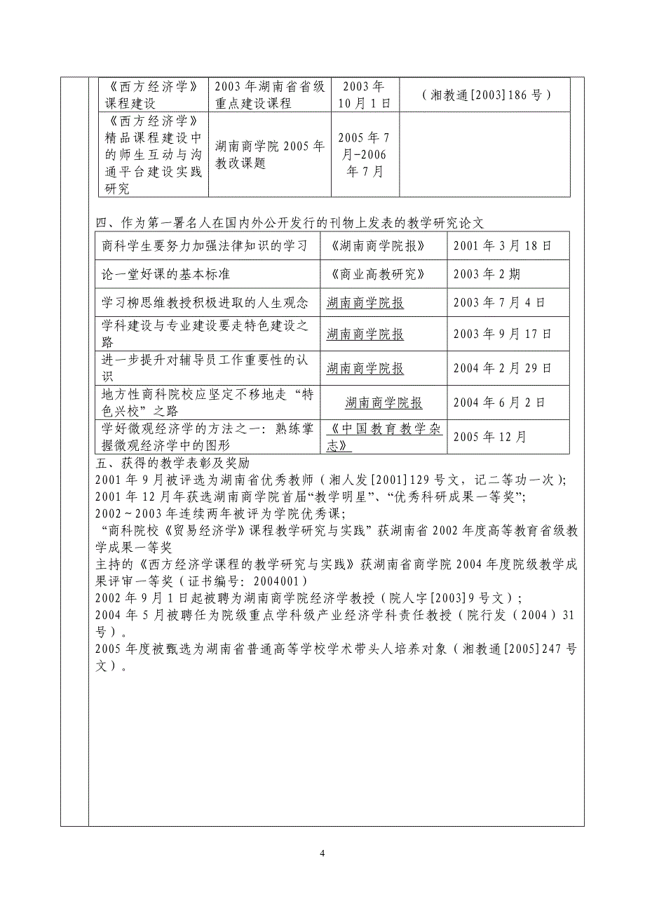 2006年度普通高等学校_第4页