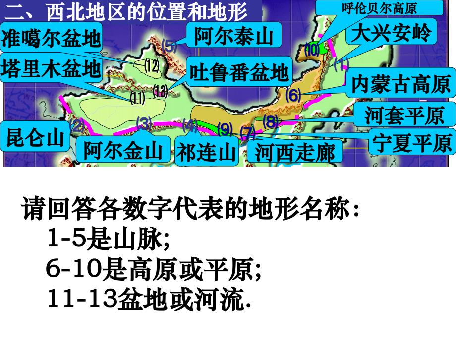 公开课湘教版八年级地理下册西北地区和青藏地区_第3页