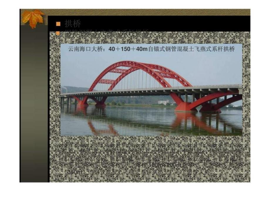 各式桥梁结构认识ppt培训课件_第3页