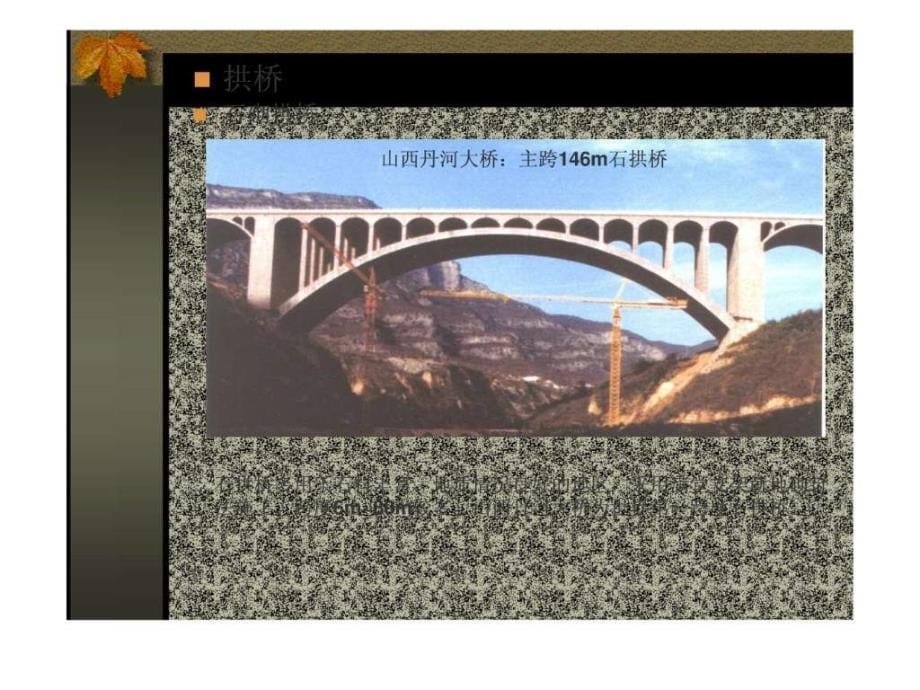 各式桥梁结构认识ppt培训课件_第5页