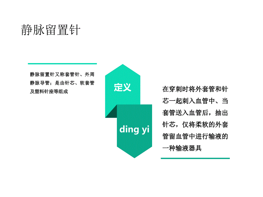 静脉留置针输液相关知识1ppt课件_第4页