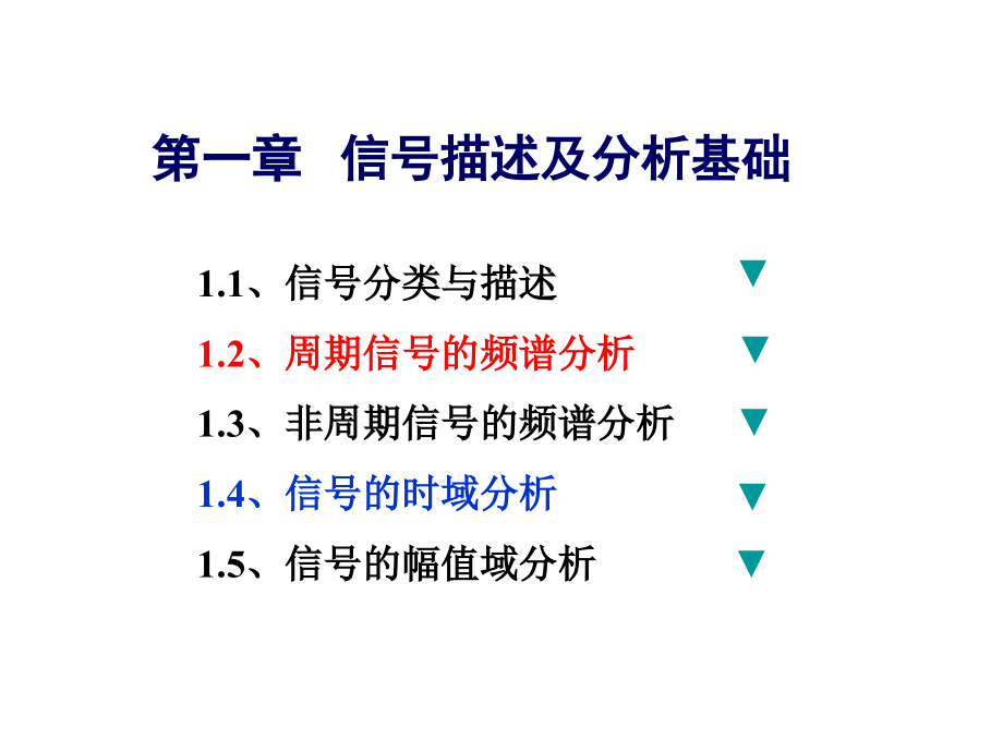 chapter1_信号描述及分析基础_第1页