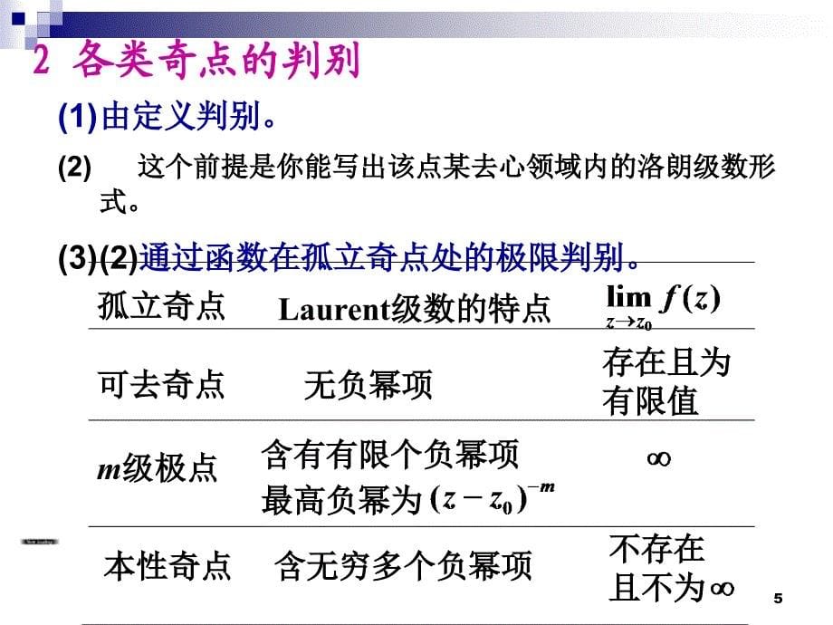 复变函数与积分变换第5章_第5页