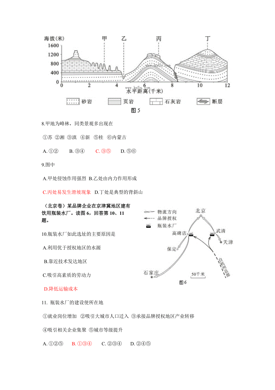 高考地理地理汇总1_第3页