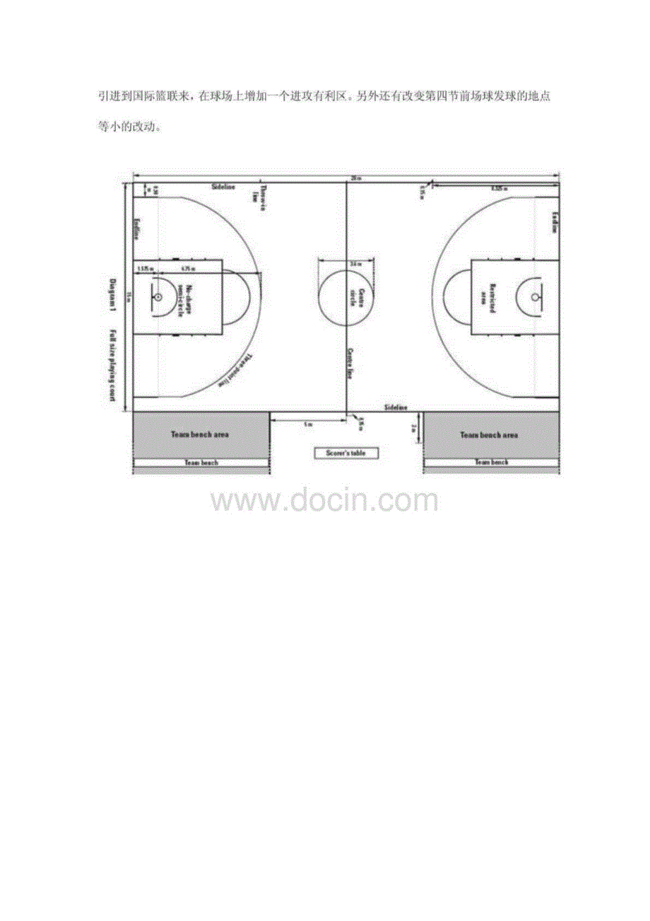 2010新篮球场平面示意图和新规则_第3页