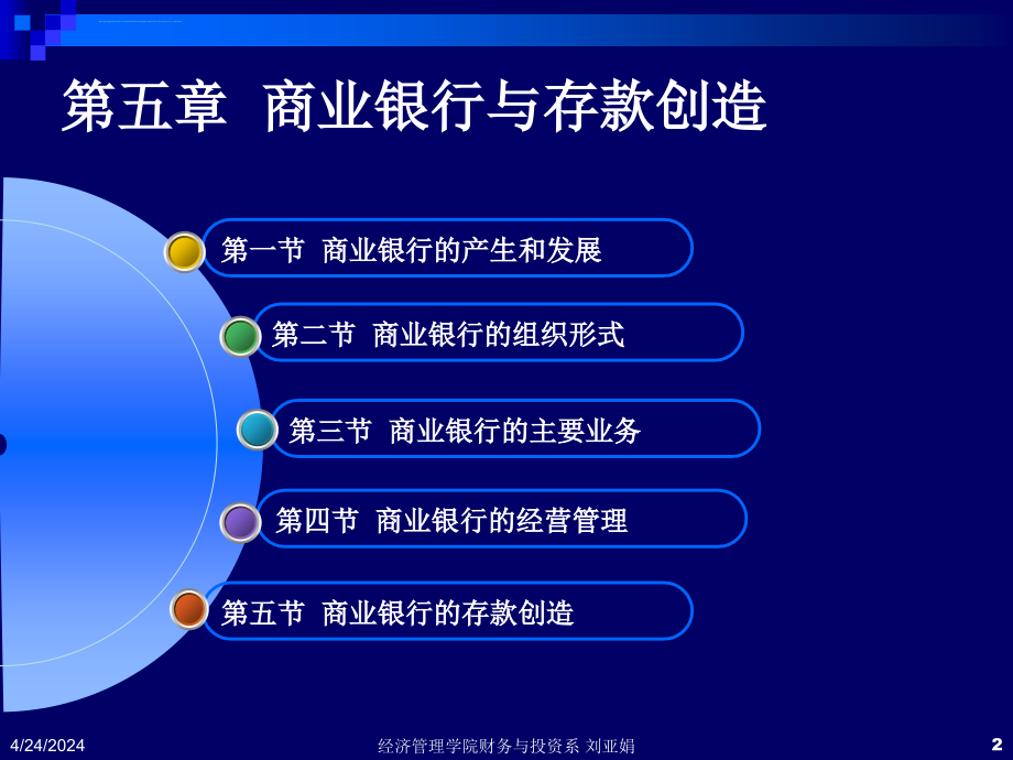 商业银行与存款创造讲义_第2页