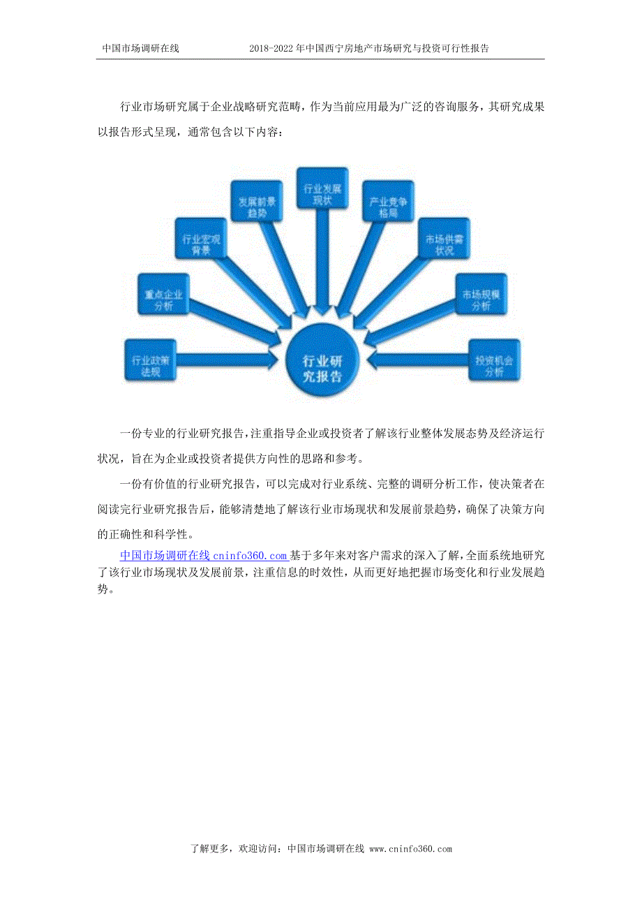 2018版中国西宁房地产市场研究与投资可行性报告目录_第2页