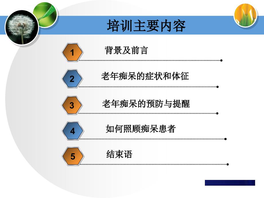 阿尔茨海默症防治相关知识ppt课件_第2页