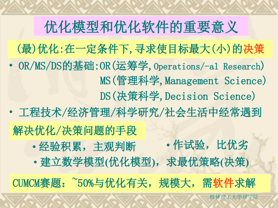 优化模型及lingo软件_第4页