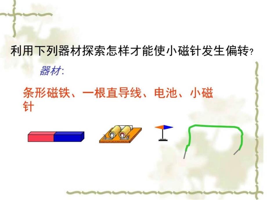 九年级物理第十六章从指南针到磁悬浮列车课件沪科版_第3页