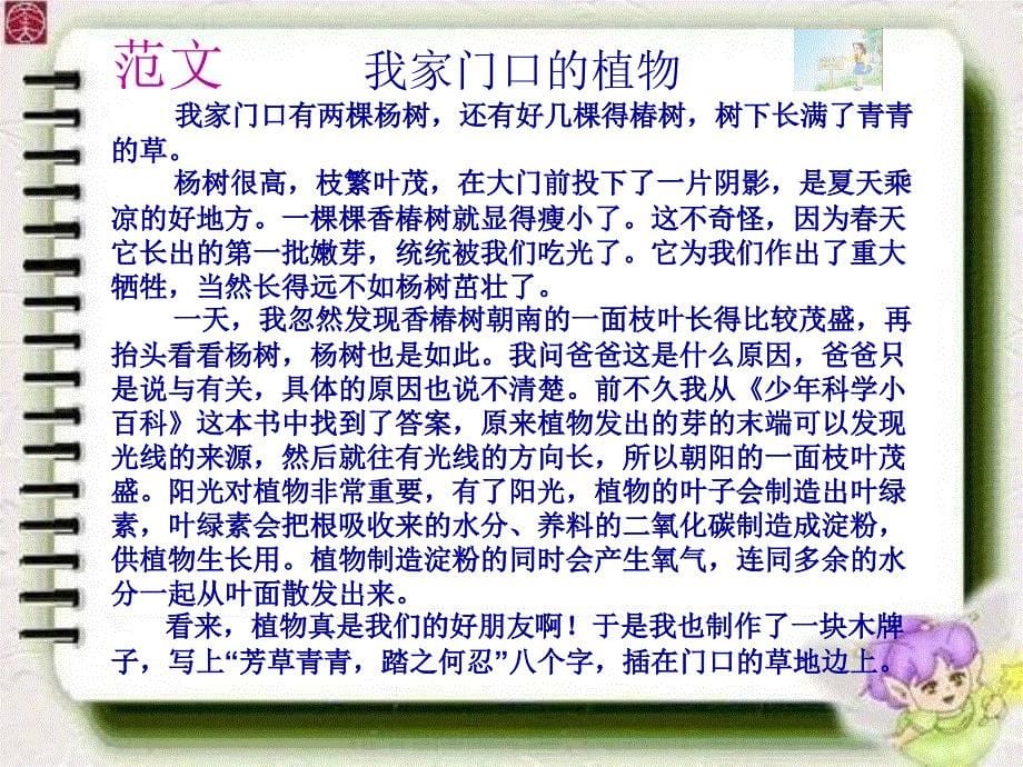 苏教版四年级语文下册习作五1_第5页