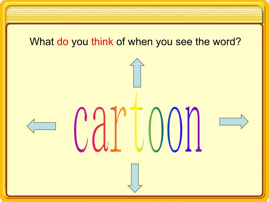 外研版八年级下册英语Module5Cartoons《Unit3Languageinuse》课件_第2页