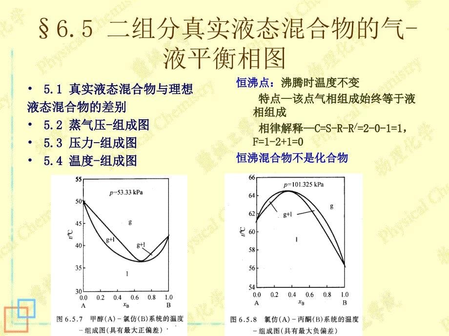 二组分理想液态混合物的气-液平衡相图_第5页