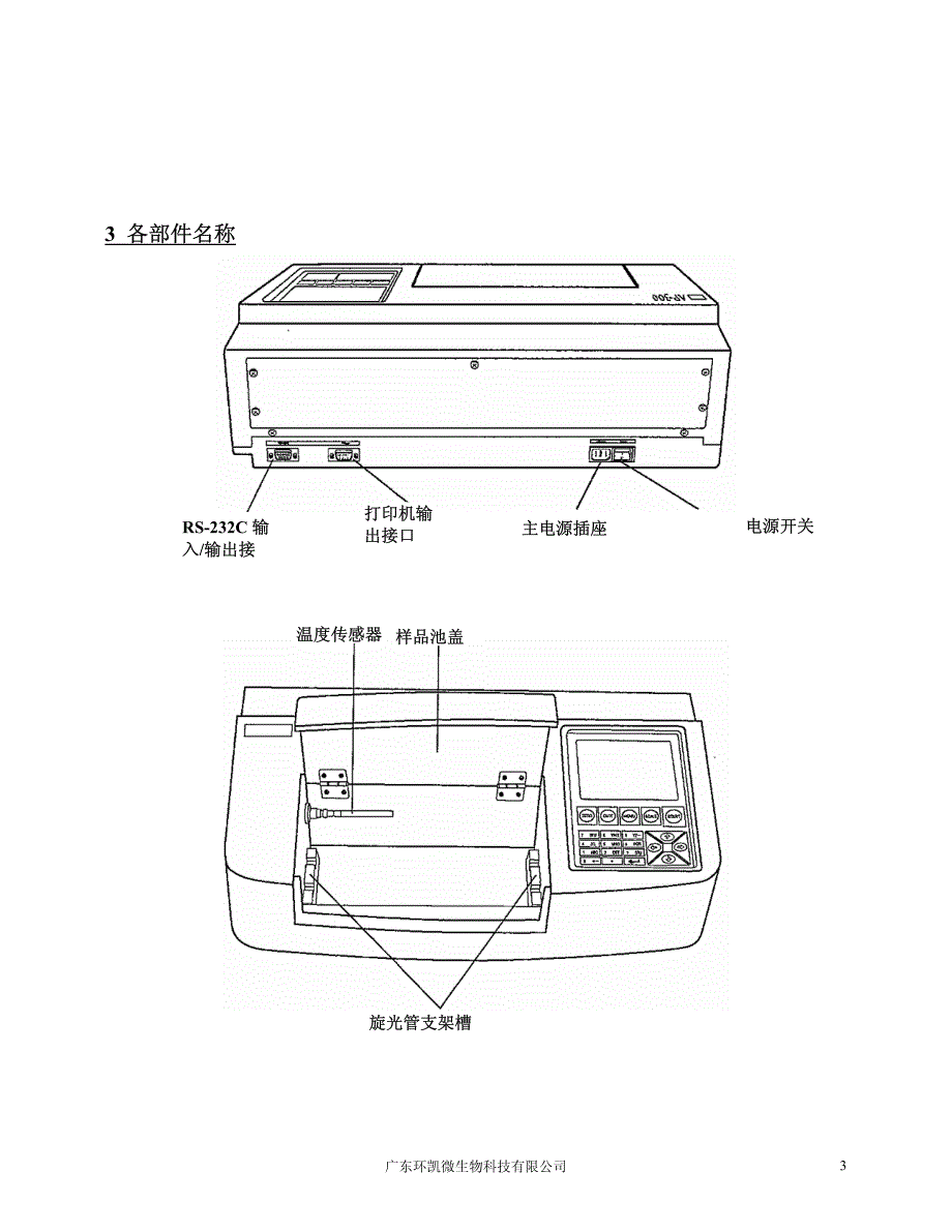 旋光仪ap-300说明书_第3页