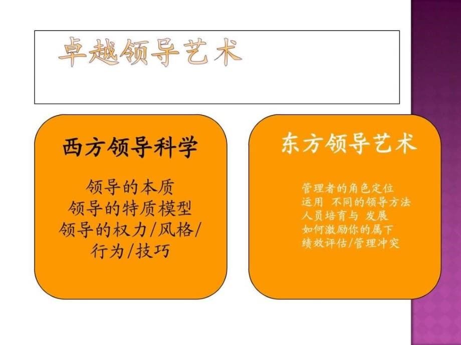 管理者的管理艺术及员工心态训练ppt培训课件_第5页