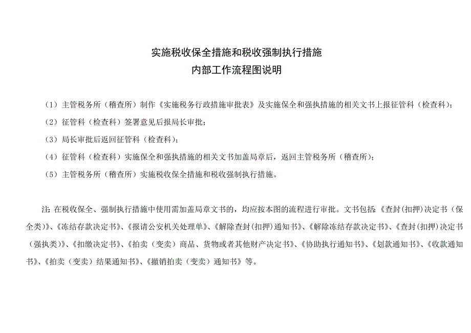 实施税收保全措施和税收强制执行措施_第2页