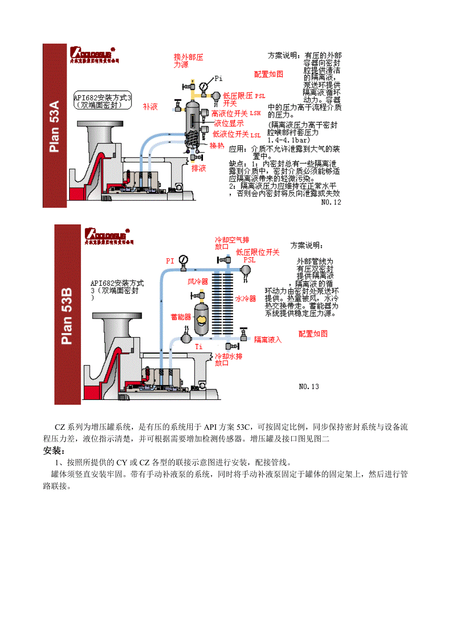 机械密封辅助系统安装使用说明书(dec)[6p][511kb]_第4页