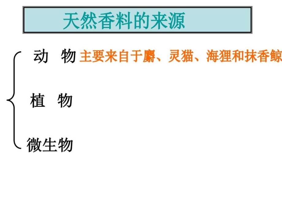 人教版高二生物选修一教学课件《专题6课题1植物芳香油_第2页